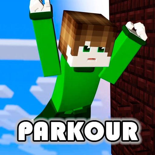 Parkour map for mcpe: tower أيقونة