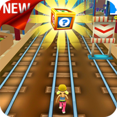 Subway Burning Train Surf Run 2020 icon