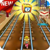 Subway Burning Train Surf Run 2020