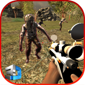 Zombie Hunter Sniper Shooting icon