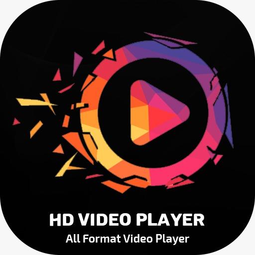 Video player all format - HD video player 2020 icon
