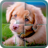 Cute Dog Jigsaw Puzzle icon