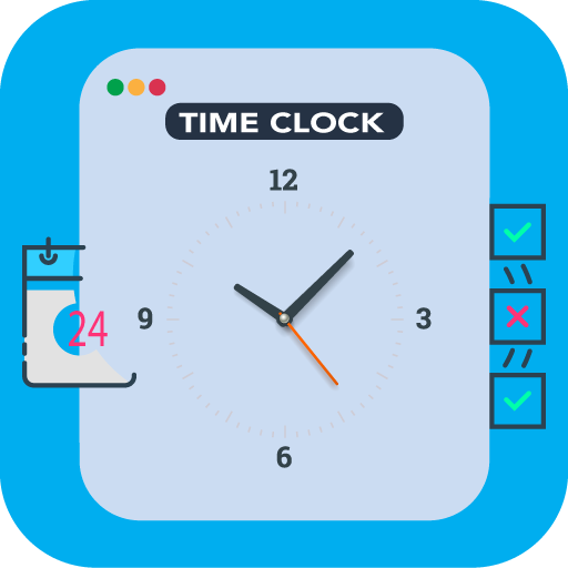 Time Clock icon