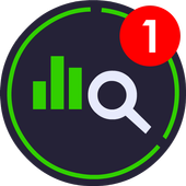 Online Last Seen Notification, App Usage icon