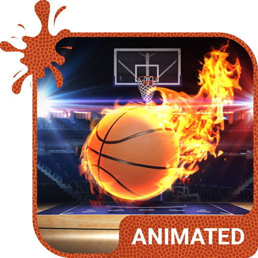 Basketball Animated Keyboard icon