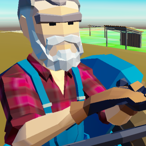 Crazy Tractor Driver Racing icon