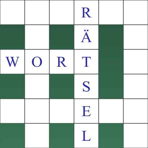 Kreuzgitter Worträtsel icon