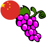 Chinese fruit game icon