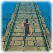 The temple runs icon