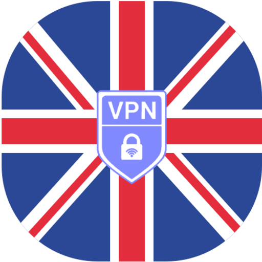 UK VPN - Fast, Secure, Free Unlimited Proxy icon