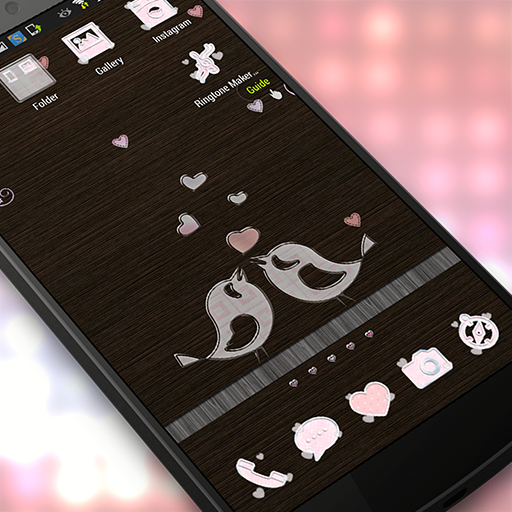 Cute Love Birds Theme Icon Pack for Launchers icon