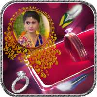 Lovely Ring Photo Frames on 9Apps