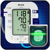 Blood Pressure Diary : BP Tracker Checker Analyze icon