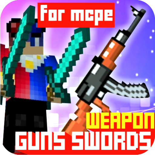 Guns and Swords Mod for MCPE - Weapons Addon icon