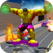 Incredible Spider Monster Fidget Spinner Battle icon