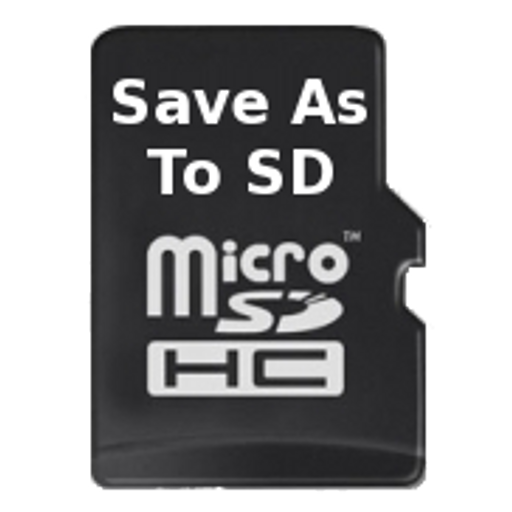 SaveAs to SDCard (Free) icon