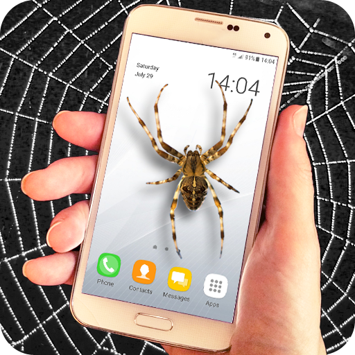 Spider filter prank أيقونة