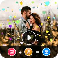 Heart Photo Effect Video Maker with Music