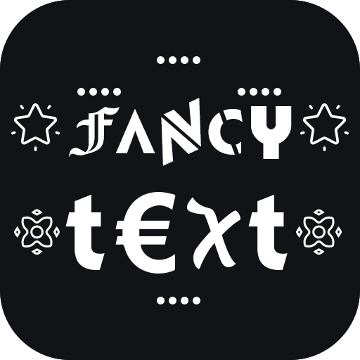 Fancy Text - Decorative Fonts أيقونة