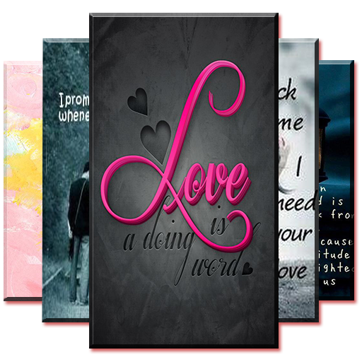 HD Love Quotes Wallpapers icon