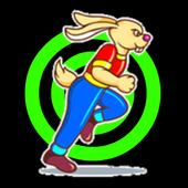 Run Rabbit Race 3D icon