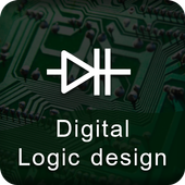 digital logic design app icon