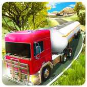 Driving Simulator : Loader Dump Truck Uphill Cargo icon