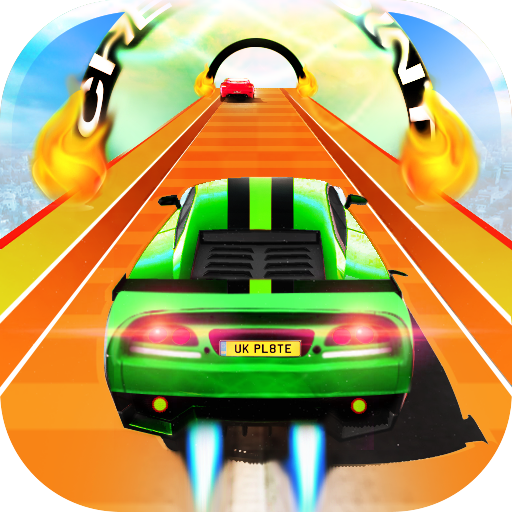 Speed Car Racing Stunts- Impossible Tracks icon
