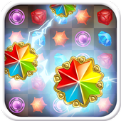 تطابق الأحجار الكريمة 3 أيقونة