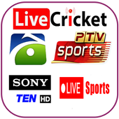 Sports TV HD  &amp; Cricket Live Free icon