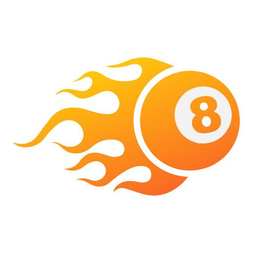 8 ball shot icon