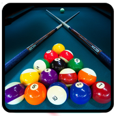 8 ball  Pro Billiard icon