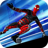 Amazing Vector Spider Parkour icon