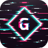 Glitch Video Effect icon