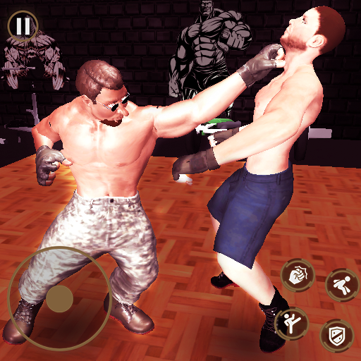 Wrestling Club Body Builder: Fighting Games 2019 icon