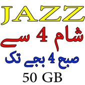 Jazzz Free Internet icon