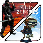 Ninja vs Zombie icon