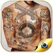 (FREE) Z CAMERA TATTOO 2 STICKER on 9Apps