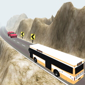 Bus Simulator - Danger Roads icon