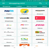 Shopping A2Z icon