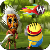 Banana Subway Rush for minion icon