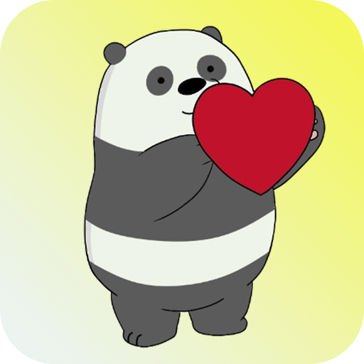 Bare Bears Stickers Imut WAStickerApps icon