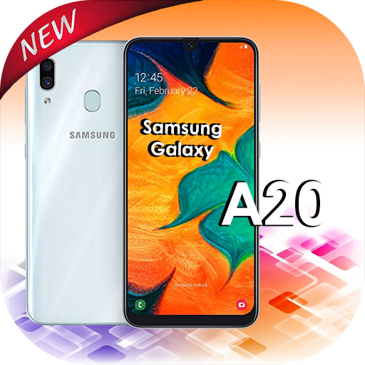 Theme for galaxy A20 | launcher for A20🚀 icon