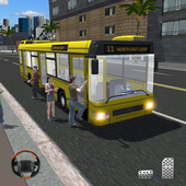 City Bus Public Transport Simulator 2019 أيقونة