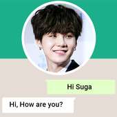 Live Chat With BTS Suga - Prank on 9Apps