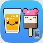 Kawaii Food Wallpaper icon