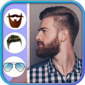 Hair and Beard Photo Editor icon