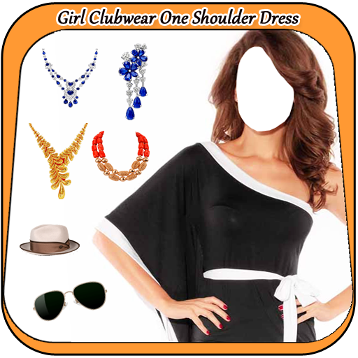 Girl Clubwear One Shoulder Suit icon