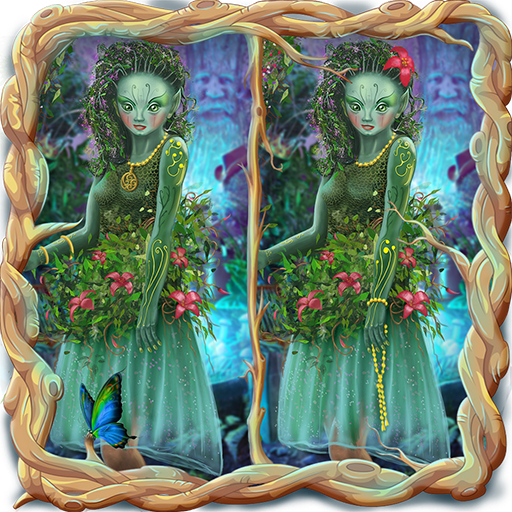 Spot The Differences Game 🌳 Magic Forest icon