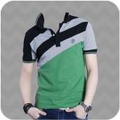 Man In T-Shirt Photo Suit on 9Apps